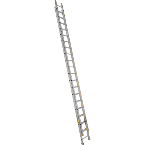 Industrial Heavy-Duty Extension Ladders, 300 lbs. Cap., 35' H, Grade 1A - Featherlite 4240D