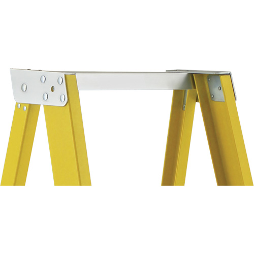 Industrial Heavy-Duty Platform Stepladders (6500 Series), 6', 300 lbs. Cap. - Featherlite 6506