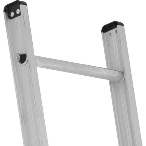 &eacute;chelles droites/&agrave; coulisse industrielles & robustes, 8', Aluminium, 300 lb, CSA calibre 1A - Featherlite 3108D