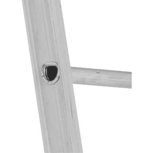 &eacute;chelles droites/&agrave; coulisse industrielles & robustes, 8', Aluminium, 300 lb, CSA calibre 1A - Featherlite 3108D