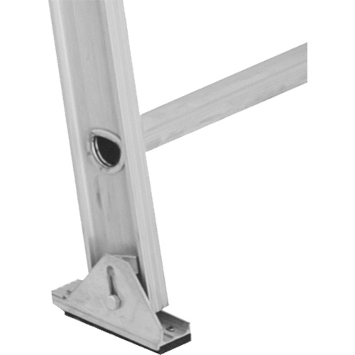 &eacute;chelles droites/&agrave; coulisse industrielles & robustes, 8', Aluminium, 300 lb, CSA calibre 1A - Featherlite 3108D