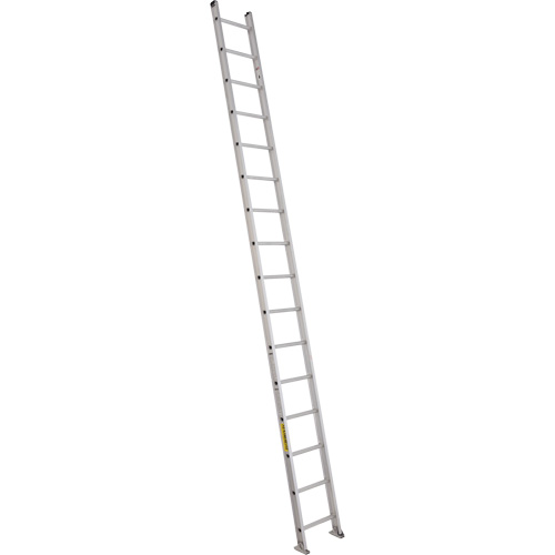 Industrial Heavy-Duty Extension/Straight Ladders, 16', Aluminum, 300 lbs., CSA Grade 1A - Featherlite 3116D