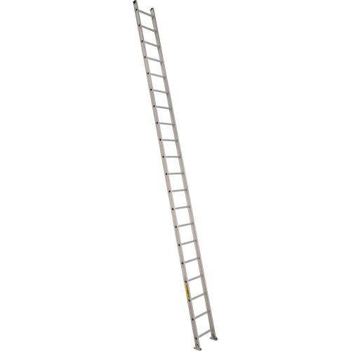 Industrial Heavy-Duty Extension/Straight Ladders, 20', Aluminum, 300 lbs., CSA Grade 1A - Featherlite 3120D
