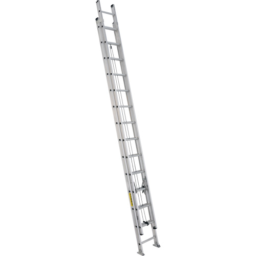 Industrial Heavy-Duty Extension Ladders (3200D Series), 300 lbs. Cap., 25' H, Grade 1A - Featherlite 3228D