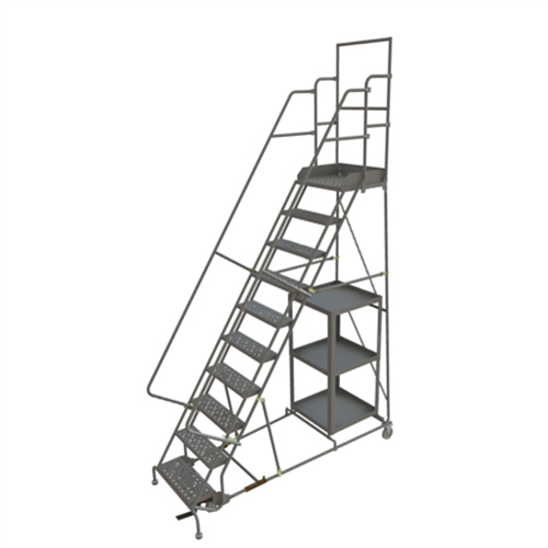 Stock Picking Rolling Ladder - Tri-Arc Manufacturing KDSP110246