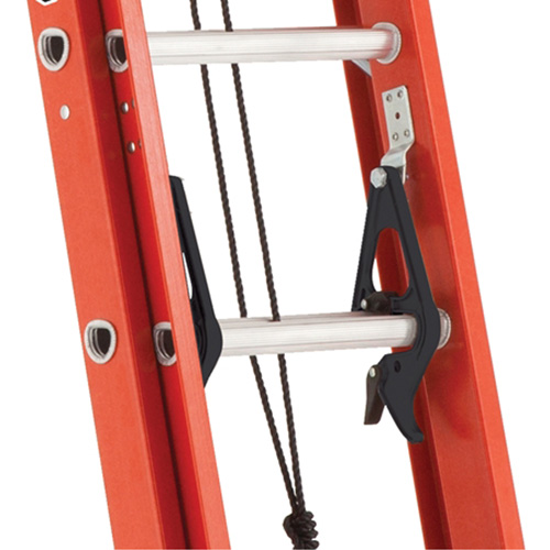 Multi-Section Extension Ladder, 300 lbs. Cap., 13' H, Grade 1A - Louisville Ladder FE7216