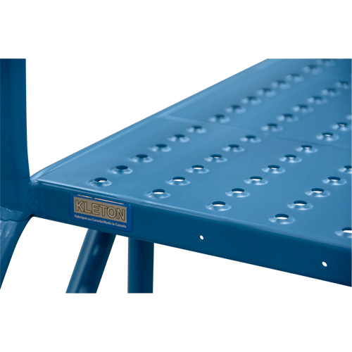 Crossover Ladder, 35-1/2" Overall Span, 31-1/2" H x 22" D, 22" Step Width - KLETON 