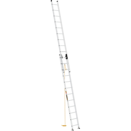 &eacute;chelle coulissante Jobsite Series, Cap 250 lb, 24' h, Calibre 1 - Metaltech E-ELA24T1