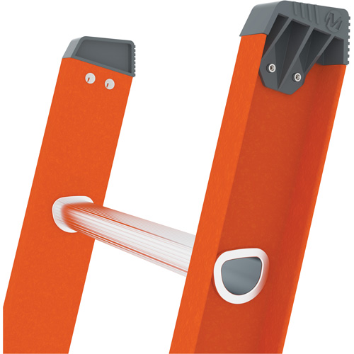 &eacute;chelle coulissante BuildMan, Cap 300 lb, 40' h, Calibre 1A - Metaltech E-ELFB40T1A