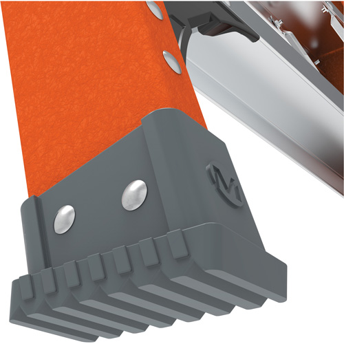 Escabeau, 12', Fibre de verre, Capacit&eacute; 300 lb, Type 1A - Metaltech E-SLFB12T1A