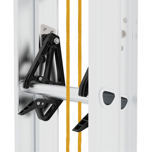 &eacute;chelle coulissante Jobsite Series, Cap 225 lb, 32' h, Calibre 2 - Metaltech E-ELA32T2