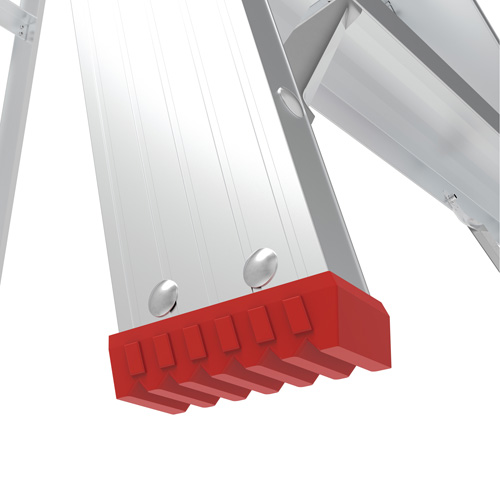 Step Ladder, 6', Aluminum, 200 lbs. Capacity, Type 3 - Metaltech E-SLA6T3