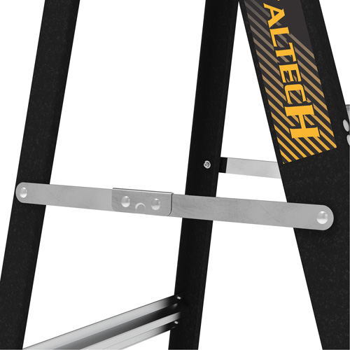 Escabeau, 8', Fibre de verre, Capacit&eacute; 250 lb, Type 1 - Metaltech E-SLF8T1