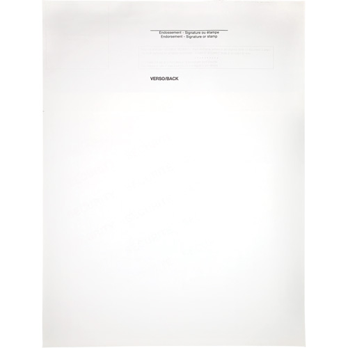 Cheque Paper -  