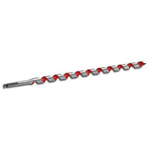 Ship Auger Drill Bit, 7/8" Diameter, 15" Flute, 7/16" Hex Shank - Milwaukee 48-13-5870