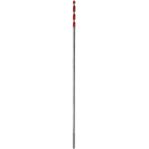 Bellhanger Installer Bit, 3/8", High Speed Steel, 4" Flute - Milwaukee 48-13-7237
