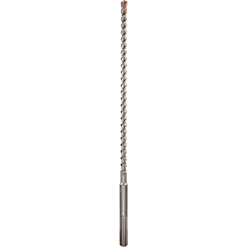4-Cutter Rotary Hammer Drill Bit, 3/4", Spline Shank - Milwaukee 48-20-4345