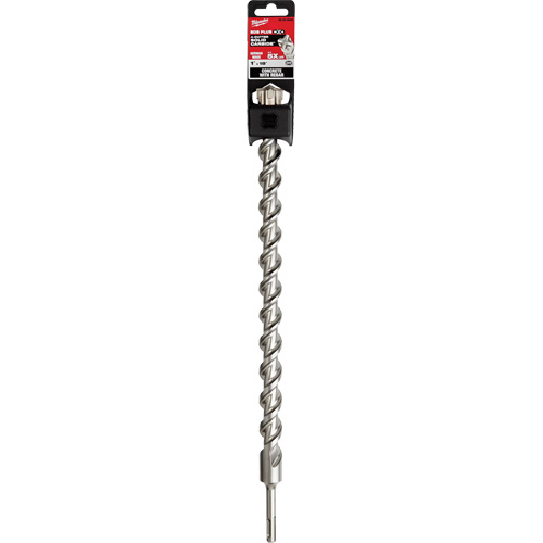 M&egrave;che de perceuse &agrave; percussion &agrave; deux cannelures SDS-Plus M/2, 7/8", Tige SDS-Max - Milwaukee 48-20-7075