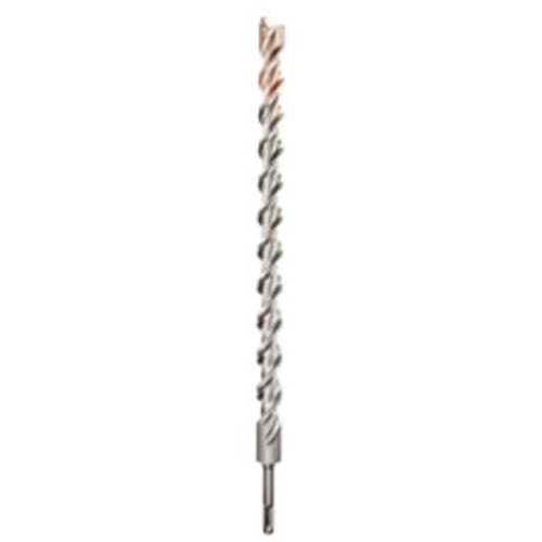 Foret &agrave; 2 cannelures pour perceuse &agrave; percussion M/2, 1", Tige SDS-Plus, Carbure - Milwaukee 48-20-7085