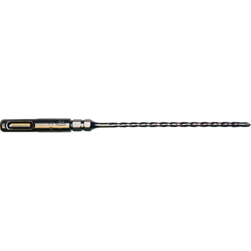 Foret de maçonnerie &agrave; deux cannelures, 5/32", Tige SDS-Plus, Carbure - Milwaukee 48-20-7091