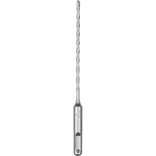 M&egrave;che de perceuse &agrave; percussion &agrave; deux cannelures SDS-Plus M/2, 5/32", Tige SDS-M - Milwaukee 48-20-7191