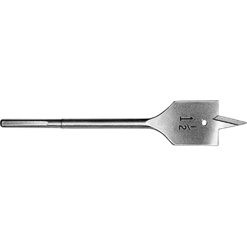 M&egrave;che plate, Diam&egrave;tre de 1/4", Tige 1/4" hex, Longeur de 6-1/8" - Milwaukee 48-27-0251
