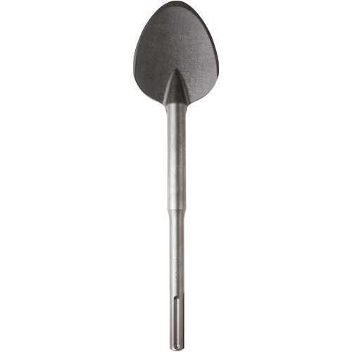 Ciseau de marteau b&ecirc;che, 5-1/2", Tige Hexagonale, Acier rapide - Milwaukee 48-62-4030