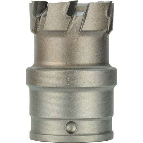 Fraise pour plaque &agrave; changement rapide, Diam&egrave;tre de 1-7/16", Acier, Profondeur de la coupe de 1/2" - Milwaukee 49-57-8225
