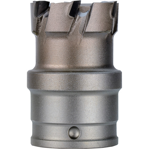 Quick Change Plate Cutter, 1" Diameter, Carbide, 1/2" Depth of Cut, 1/2" Shank - Milwaukee 49-57-8211