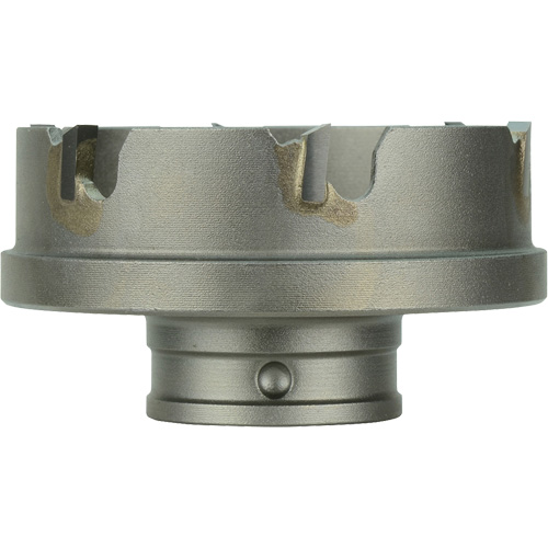Cisaille pour la t&ocirc;le &agrave; changement rapide, Diam&egrave;tre de 1-1/2", Carbure, Profondeur de la coupe de 3/16" - Milwaukee 49-57-8327