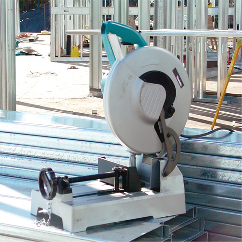 Metal Cutting Saw, 12", 1700 No Load RPM, 15 A - Makita LC1230