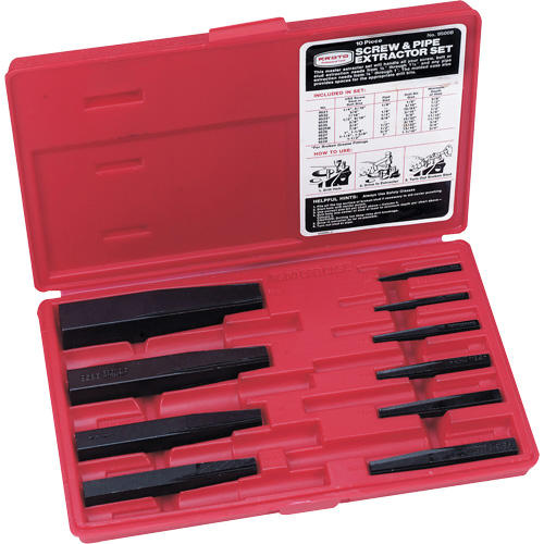 Jeu d'extracteurs de vis PROTO - Proto J9500B