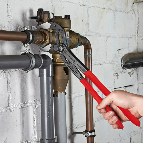 Cobra&reg; XL Water Pump Pliers, 16" - Knipex 87 01 400 SBA