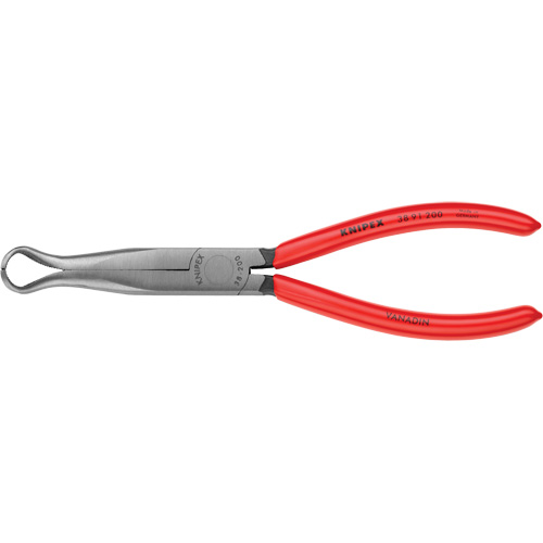 Pince 8" de m&eacute;canicien, pour coiffe de bougie d'allumage - Knipex 38 91 200