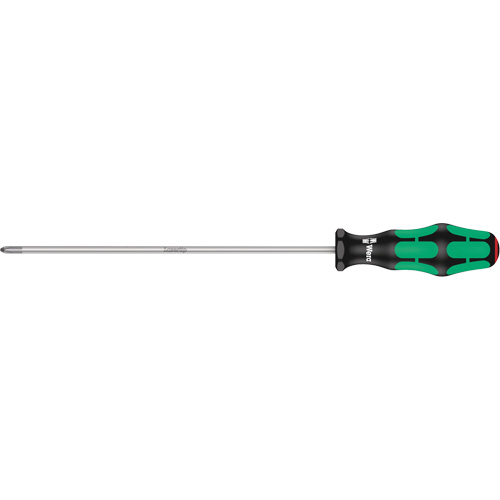 Phillips Screwdriver, #1, 11-23/32" L, Plastic Handle - Wera Tools 05008712001