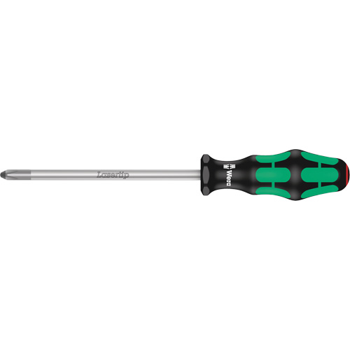 Phillips Screwdriver, #3, 10-5/16" L, Plastic Handle - Wera Tools 05008735001