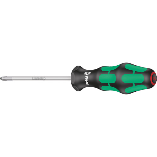 Phillips Screwdriver, #3, 10-5/16" L, Plastic Handle - Wera Tools 05008735001