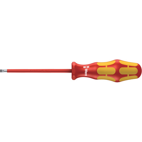 &agrave; fente isol&eacute; 4,0 mm - Wera Tools 05006115001