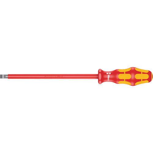 Insulated Slotted Screwdriver - Wera Tools 05006135001