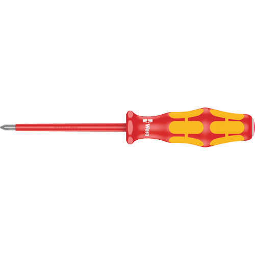 Insulated Phillips Slotted Screwdriver - Wera Tools 05006150001