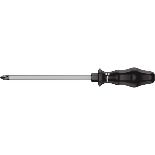 Phillips Demolition Screwdriver, #4, 12-1/2" L, Plastic Handle - Wera Tools 05017020001