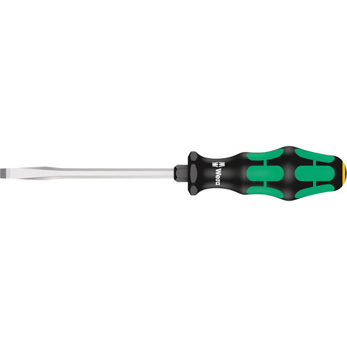 Tournevis pour vis &agrave; fente, 1,2 mm, 5-1/8" lo, Prise Plastique - Wera Tools 05007675001