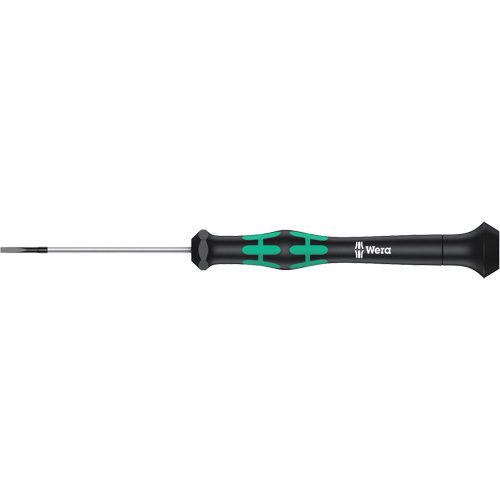 Tournevis de pr&eacute;cision s&eacute;rie Micro - Wera Tools 05118004001