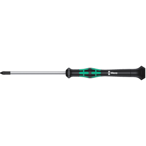 Tournevis &agrave; fente s&eacute;rie Micro - Wera Tools 05118024001