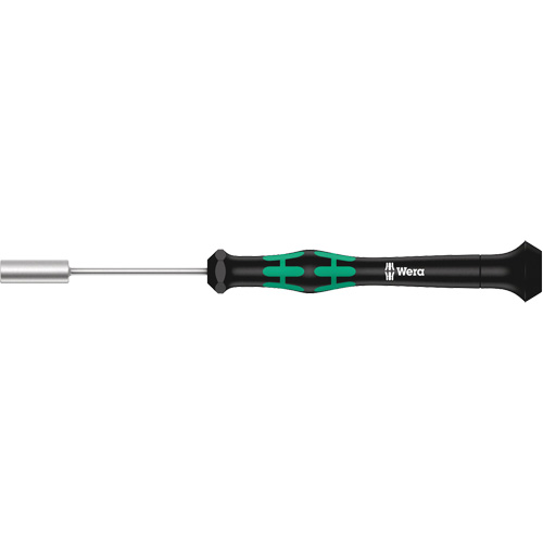Micro Socket Screwdriver, 5.0 mm Drive, 6-3/16" L, Non Magnetic - Wera Tools 05118124001