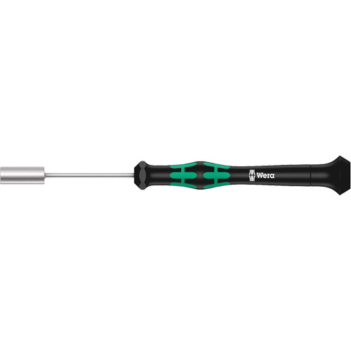 Micro Socket Screwdriver, 5.5 mm Drive, 6-3/16" L, Non Magnetic - Wera Tools 05118126001