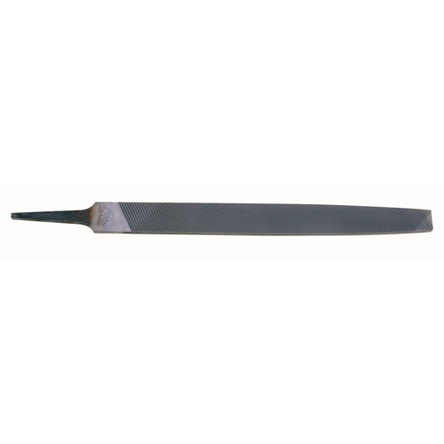Aluminum Files - Type "A" Flat, Flat, 10", Double - Nicholson By Crescent 00047NN