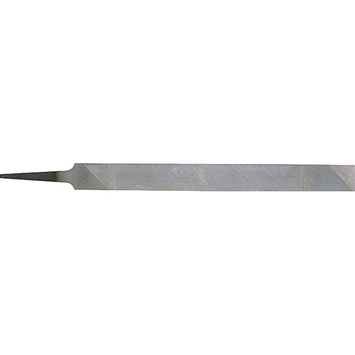 Long Angle Lathe File - Fine, Flat, 12" - Nicholson By Crescent 07851N