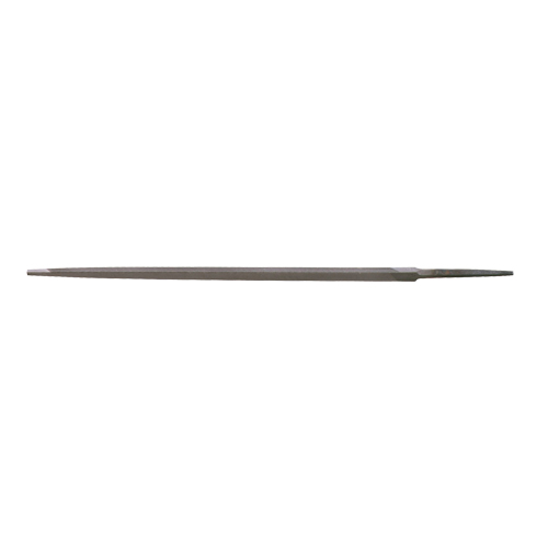 Lime double conique extra mince, Triangle, 6", Lisse - Nicholson By Crescent 15024NN