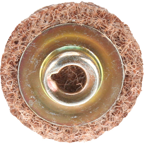 Standard Abrasives Quick-Change Surface Conditioning Disc, 1" Dia., Coarse Grit, Aluminum Oxide - 3M STA-840137